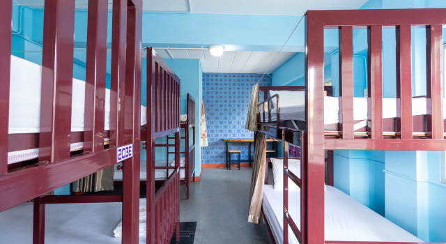 Кровать в общем номере (женский номер) Hatyai Dee Hostel