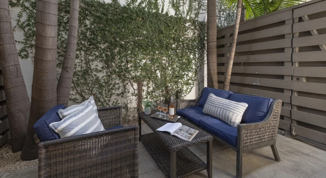Четырёхместный номер Standard с видом на сад Riviera Beach House
