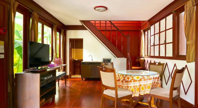 Вилла Дуплекс Ruenkanok Thaihouse Resort