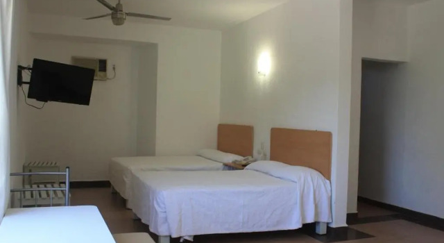 Четырёхместный номер Standard Hotel Olinalá Diamante