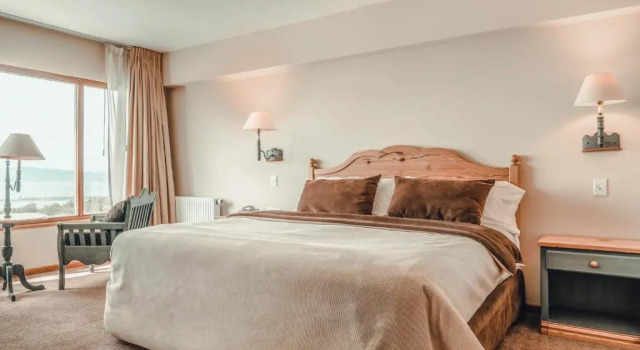 Двухместный номер Standard с видом на залив Wyndham Garden Ushuaia Hotel del Glaciar