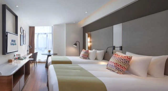 Campanile Hotel (Nanjing Banqiao Liucun Subway Station), Prenota Hotel Nanchino Jiangsu