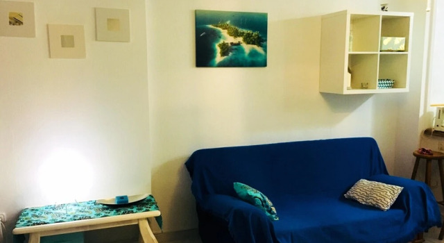 Studio in Benalmádena, With Wonderful sea View, Shared Pool and Furnished Terrace, Забронировать Апартаменты/квартира Отели Бенальмадена с парковкой, рядом с Индуистский храм, Парковка
