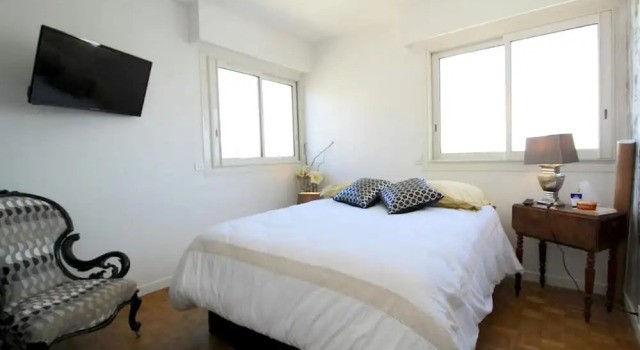 Apartment with 2 Bedrooms in Cannes, with Wonderful Sea View, Furnished Balcony And Wifi - 200 M From the Beach