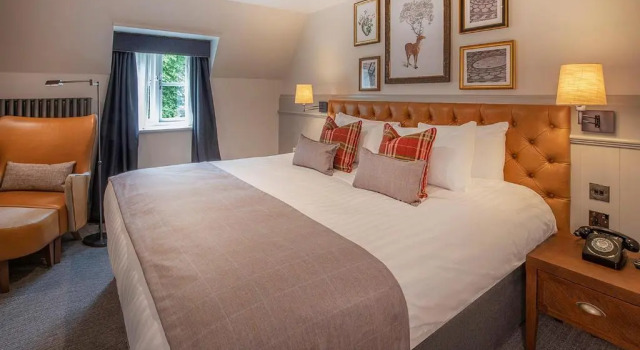 Номер Deluxe De Vere Tortworth Court