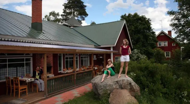 Ouran Loma, Book Hotel Alavus Western Finland
