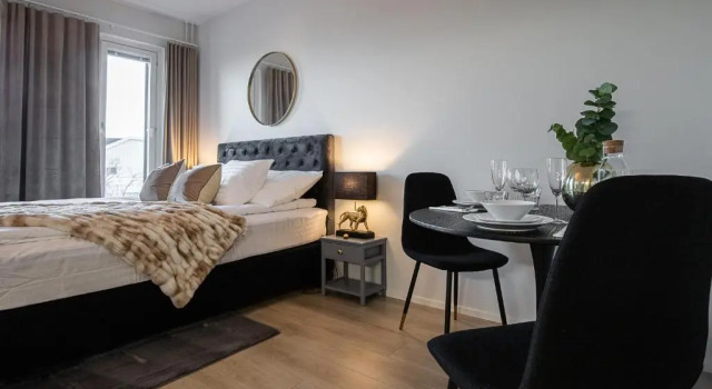 Номер Deluxe Premier Homes Pori Center Jazz