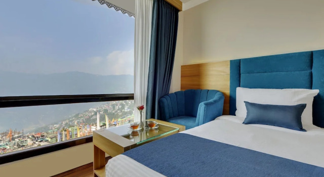 Номер Executive Yashshree Sikkim Blossom 600 Meters From Mg Marg