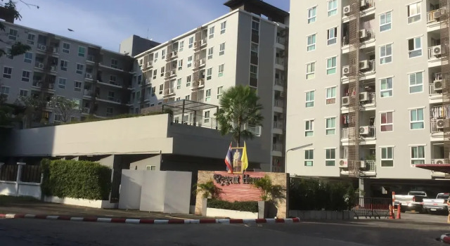 Comfy Room Near Bts Bangna, Free Wifi, Netflix, Pool, Gym