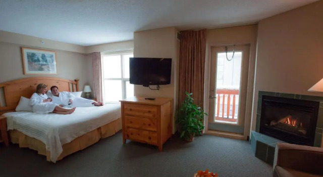 Люкс Trickle Creek Lodge