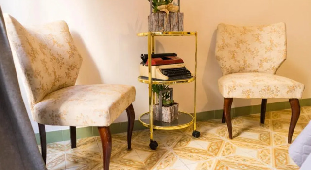 Номер Economy Trastevere Corner Eight