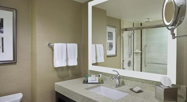 Двухместный номер Corner Deluxe Hilton Toronto