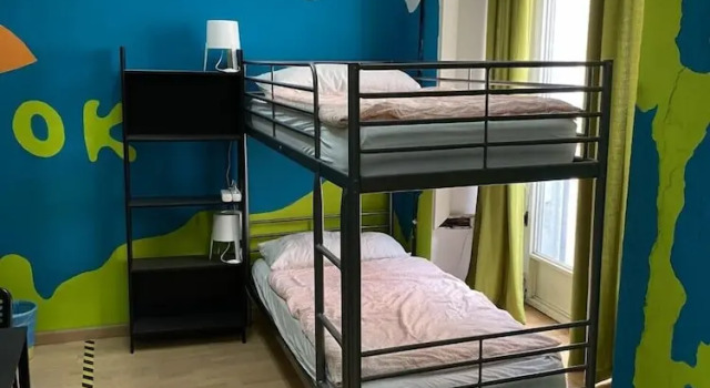 Четырёхместный номер Standard Bed Madrid Rooms