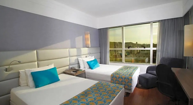 Номер Superior Bourbon Hotel Savassi - Belo Horizonte