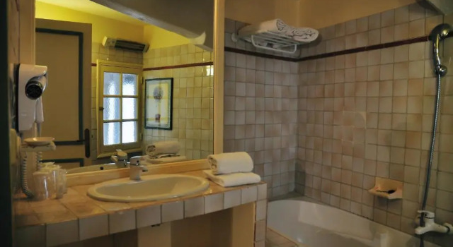Двухместный номер Superior Hôtel du Palais des Papes