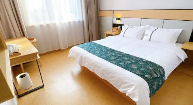 Двухместный люкс Business WUHUA Holiday Hotel（chongmingnanmenmatou）