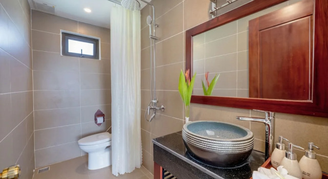 Двухместный номер Deluxe с видом на реку Sands River Hoi An Villa