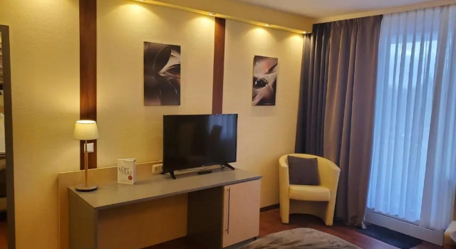Двухместный номер Comfort с балконом CAREA Residenz Hotel Harzhöhe