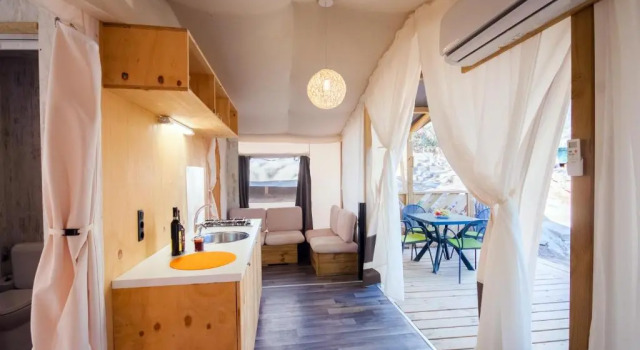 Camping Village Europa, Rezervovat Kemp Kempování a glamping v Elba, Kemp