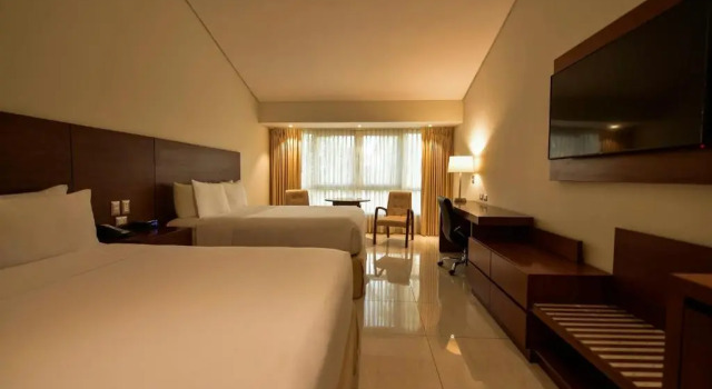 Четырёхместный номер Standard с видом на бассейн Los Tajibos, Santa Cruz de la Sierra, a Tribute Portfolio Hotel