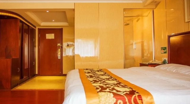GreenTree Inn Shanghai Baoshan District Gongfu New, Забронировать Отель Баошань район Шанхая, рядом с Станция метро Bao'an Highway