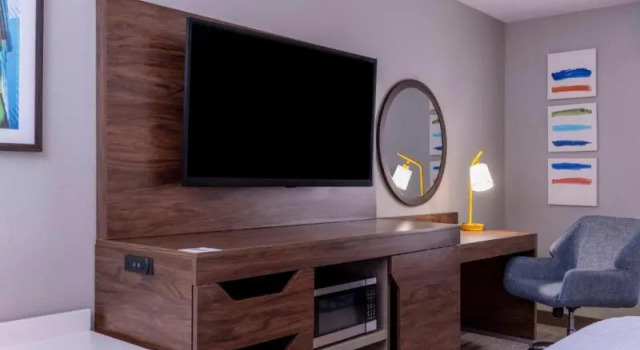 Двухместная студия Hampton Inn & Suites St. Louis-Chesterfield