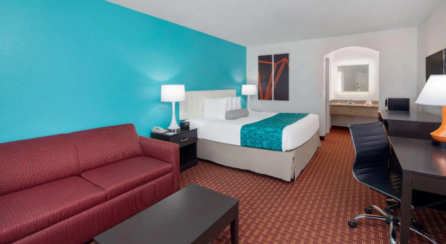 Двухместный номер Howard Johnson by Wyndham Rock Hill