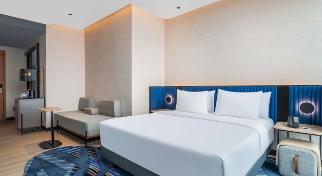 Deluxe cameră Novotel Jakarta Pulo Mas