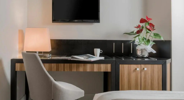 Трёхместный номер Deluxe Hotel Ambasciatori