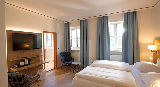 Номер Comfort Landhotel Kauzenberg