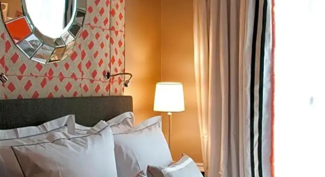 Одноместный номер Standard Цокольный этаж Hôtel Recamier