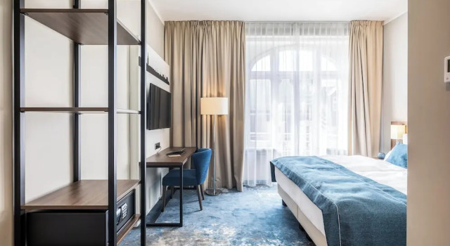 Двухместный номер Standard с балконом Garner Hotel Klagenfurt - Moser Verdino by IHG