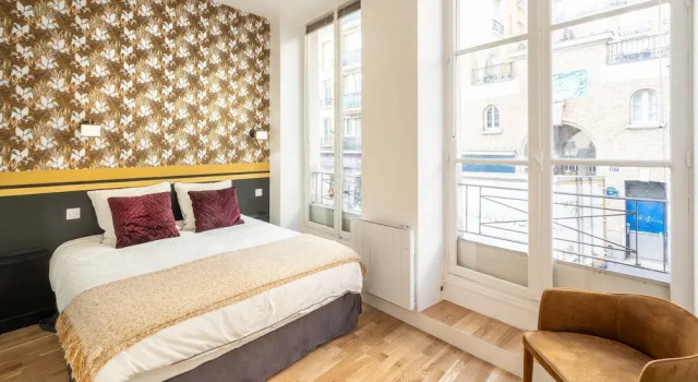 Апартаменты Modern Apartment - 1br/4p - Parc de Belleville