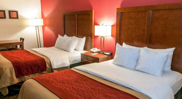 Quality Inn Easton, Book Hotel Hoteller i Easton med parkering, Parkering