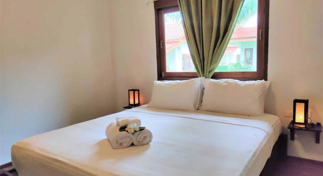 Вилла с 3 комнатами с видом на парк Armonia Village Resort and Spa