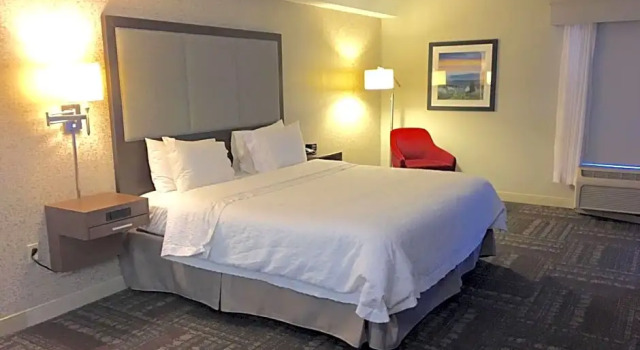 Двухместный люкс c 1 комнатой Hampton Inn Sevierville