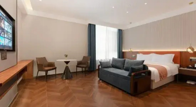 Люкс Premier Korla Marriott Hotel Pear City