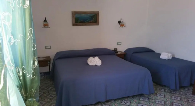 Трёхместный номер Standard Hotel A Cannata