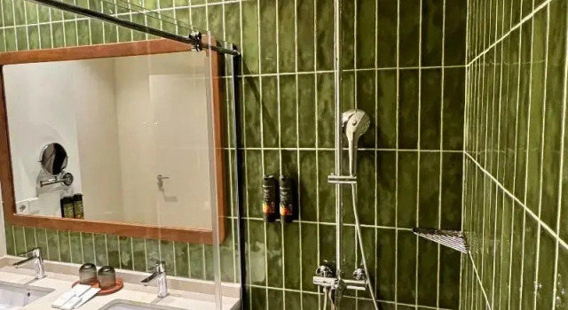 Двухместный номер Standard с балконом и с видом на окрестности Hotel Punta Bermeja Premium