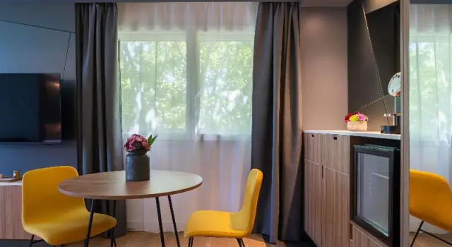 Люкс с 2 комнатами Mercure Montpellier Centre Antigone