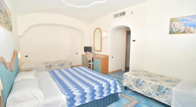 Трёхместный номер Superior Hotel Italia - Beach Club