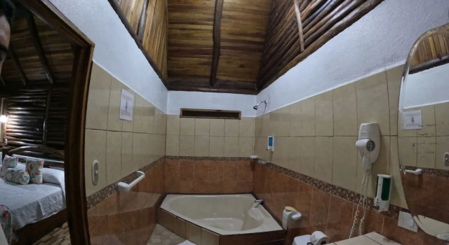 Двухместное бунгало Arenal Oasis Eco Lodge & Wildlife Refuge