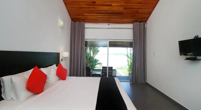 Двухместный номер Deluxe с видом на озеро Kalla Bongo Lake Resort