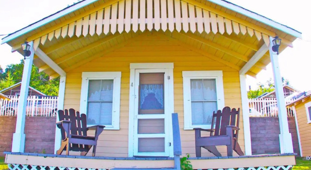 Двухместный номер Deluxe Half Moon Motel & Cottages
