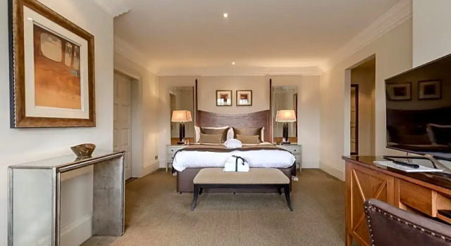 Номер Executive Western House Hotel At Ayr Racecourse