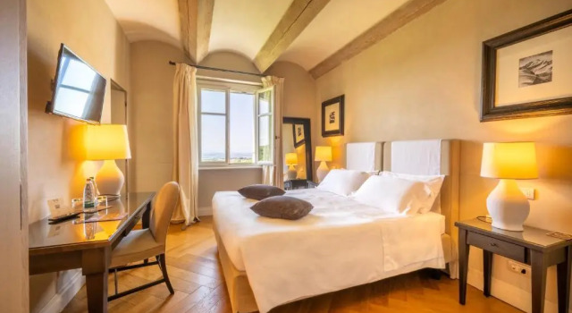 Двухместный номер Deluxe Relais Villa DAmelia
