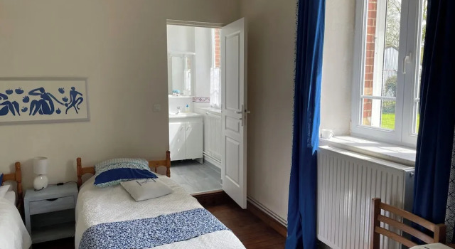Номер Standard Chambres d’hôtes d'Origny-en-Thierache