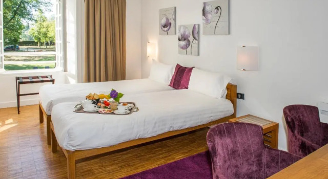 Двухместный номер Comfort Domaine De Barres