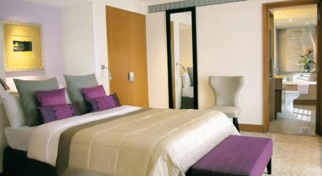 Апартаменты с 2 комнатами с видом на город Taj Wellington Mews, Mumbai