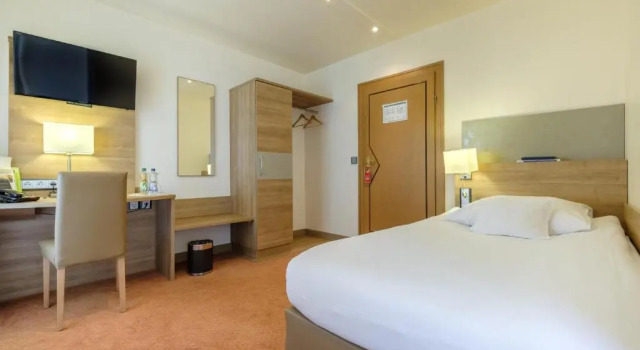 Одноместный номер Standard Hotel Hohenstaufen